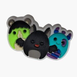 Squishmallow Shoe Charm Squishy Trio